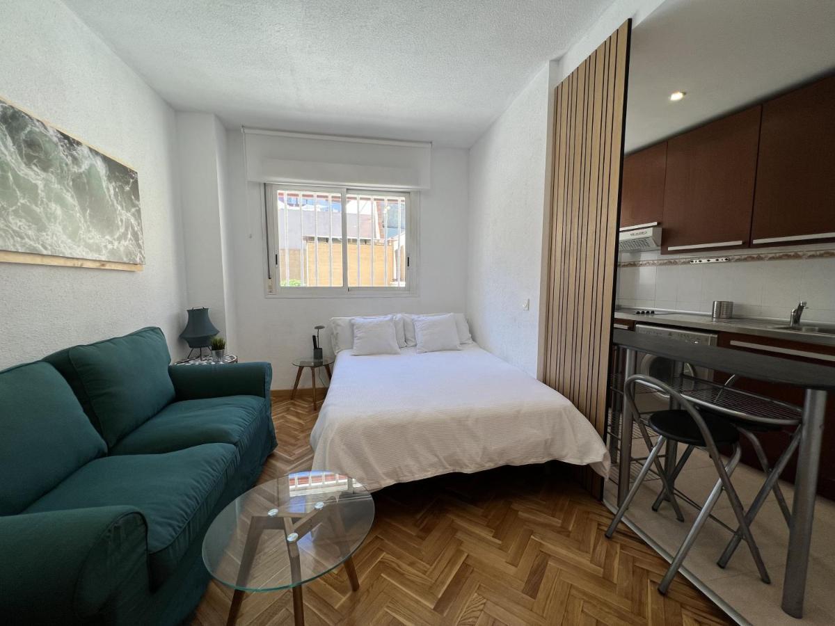 Estudio Madrid Apartment Luaran gambar